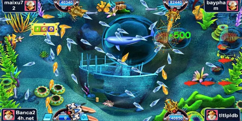 Mô phỏng giao diện trong game