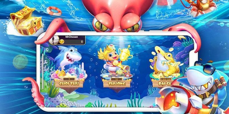 Lý do khiến bạn nên tham gia ngay tựa game săn cá hấp dẫn