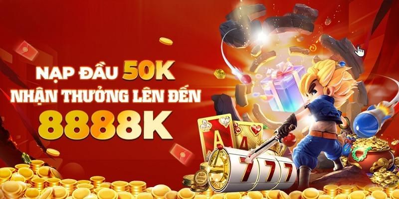 Người chơi nạp lần đầu tiên sẽ nhận được thưởng cực kỳ khủng