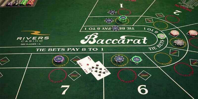 Quy tắc chơi baccarat cơ bản