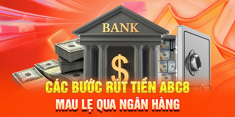 Các phương thức rút tiền ABC8