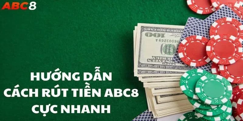 Hướng dẫn quy trình rút tiền